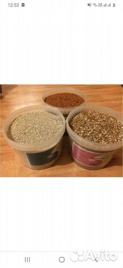 Минеральная подкормка для голубей. Красный железня