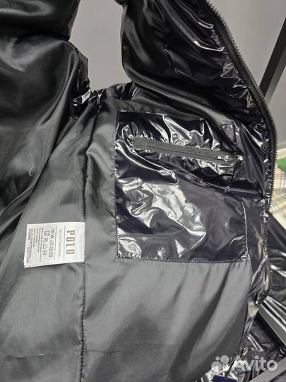 Жилетка Polo Ralph Lauren глянец