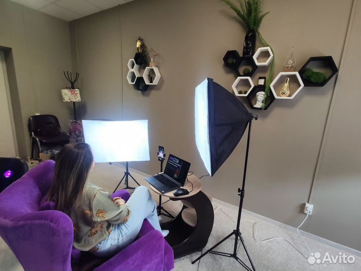 Помещение и аппаратура для съемки видео