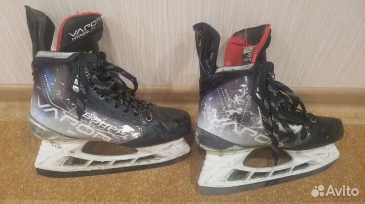 Коньки bauer vapor hyperlite