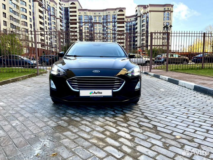 Ford Focus 1.5 AT, 2019, 68 000 км