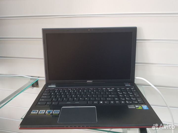 Игровой Ноутбук MSI I5-4200M\GTX 760M\16gb\512ssd