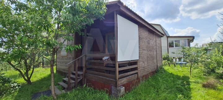 Дача 33 м² на участке 8 сот.