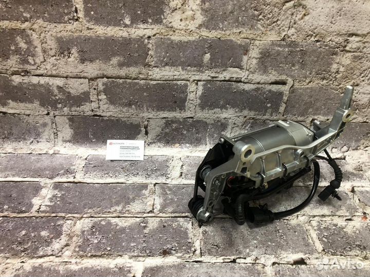 Компрессор пневмоподвески туарег гп