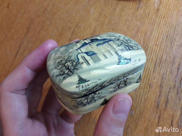 Шкатулка Федоскино, Палех, Холуй, Мстера