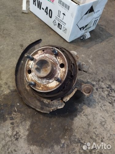 Задняя ступица кулак Шевролет Лачетти