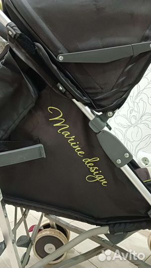 Коляска трость