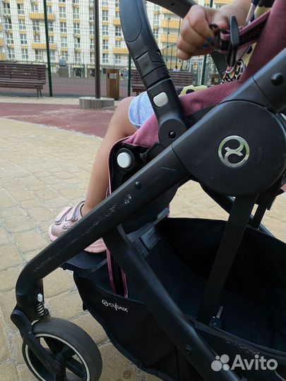 Прогулочная коляска cybex balios s
