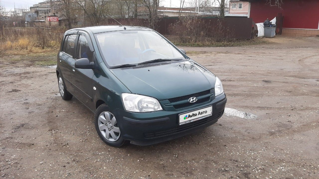 Hyundai Getz: фото владельца