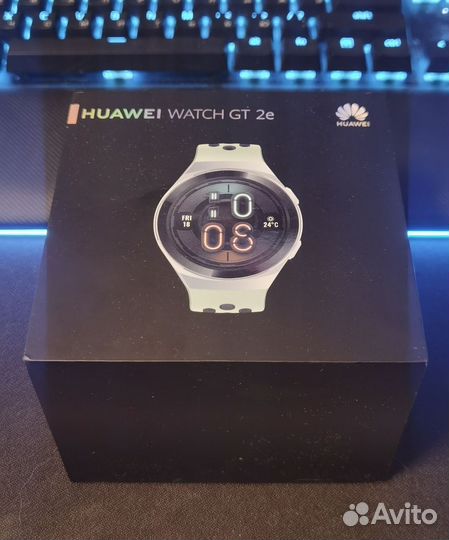 Смарт часы Huawei watch gt 2e