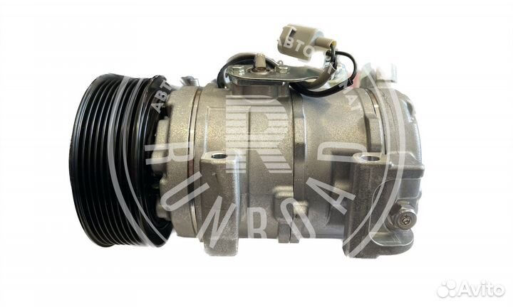 Компрессор кондиционера land cruiser L200 lexus LX