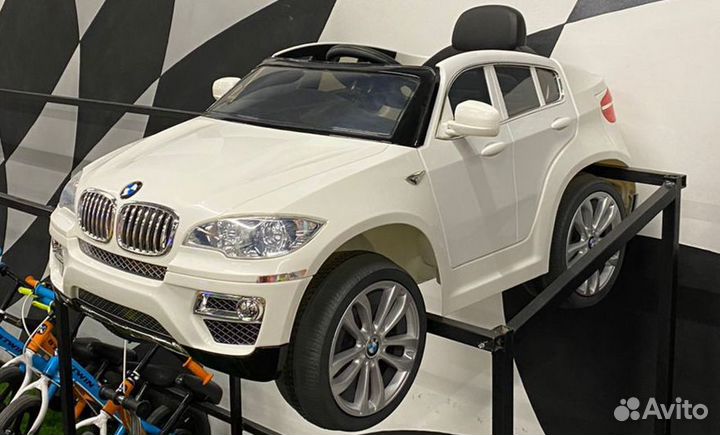 Детский электромобиль bmw x6