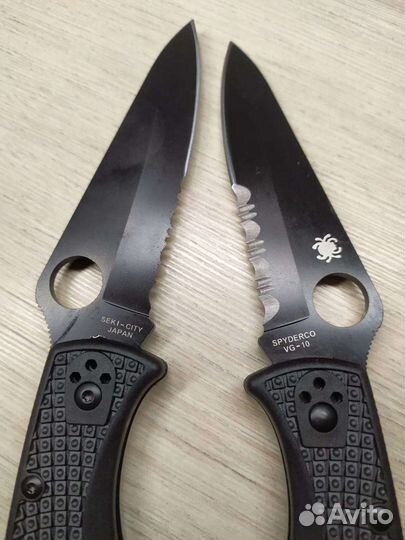 Нож складной Spyderco Еndura 4