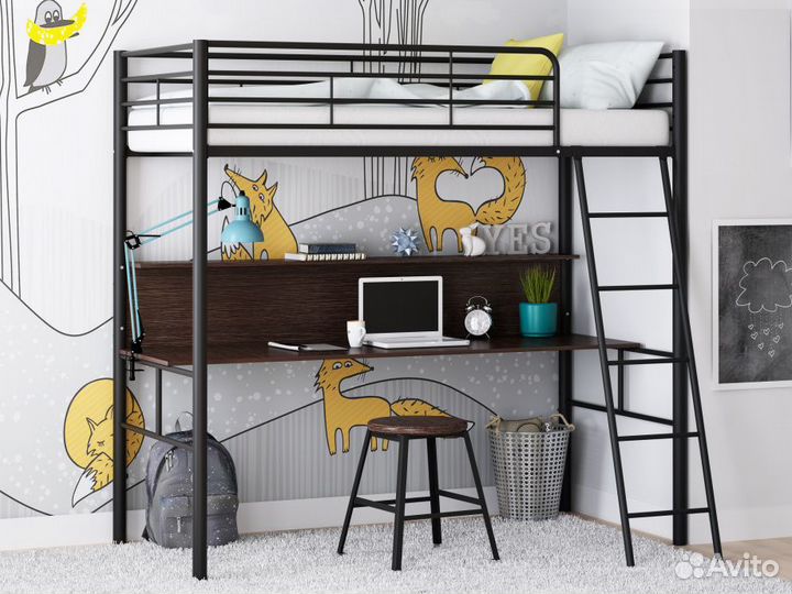 Кровать-чердак 