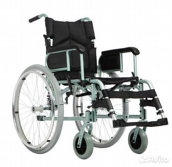 Кресло-коляска инвалидная с подвеской Delux 510