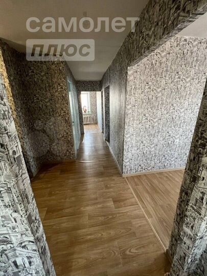 4-к. квартира, 70,2 м², 5/5 эт.