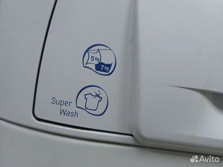 Стиральная машина hotpoint ariston 7 кг