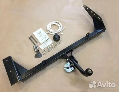 Установка фаркопа на легковой автомобиль