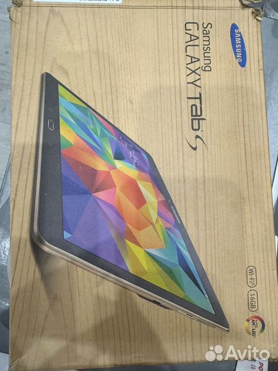 Планшет samsung galaxy tab s
