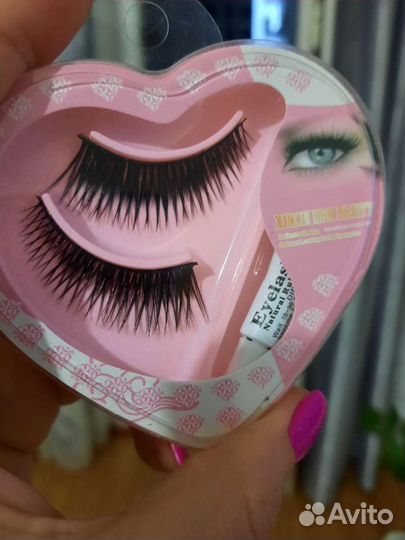 Накладные ресницы
