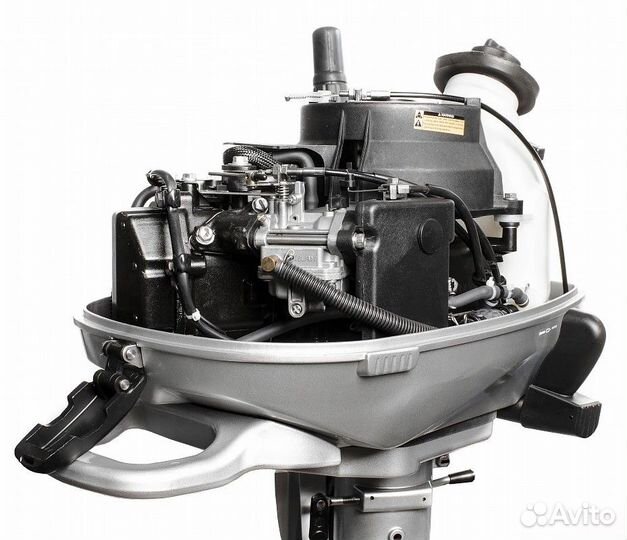 Лодочный мотор seanovo SNF5HS без бака