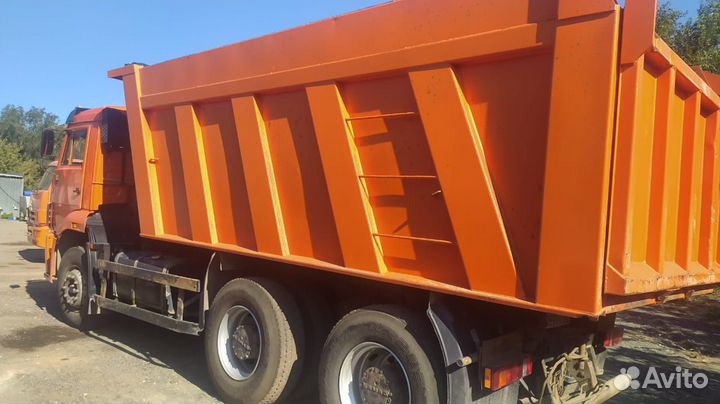 КамАЗ 6520-63, 2011