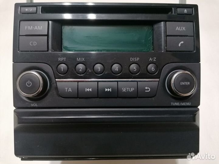 Автомагнитола nissan x-trail t31 рестайл 2014