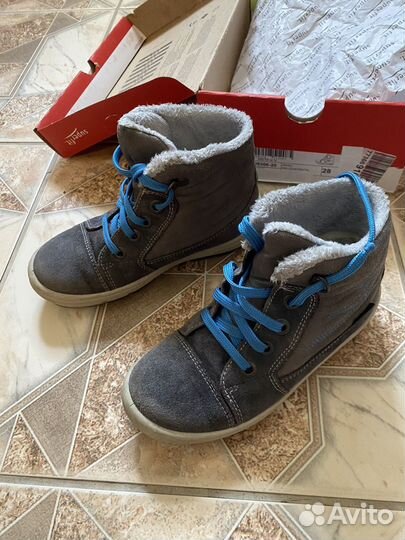 Ботинки детские