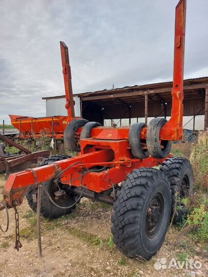 Прицеп роспуск Уралспецтехника 897310, 2007