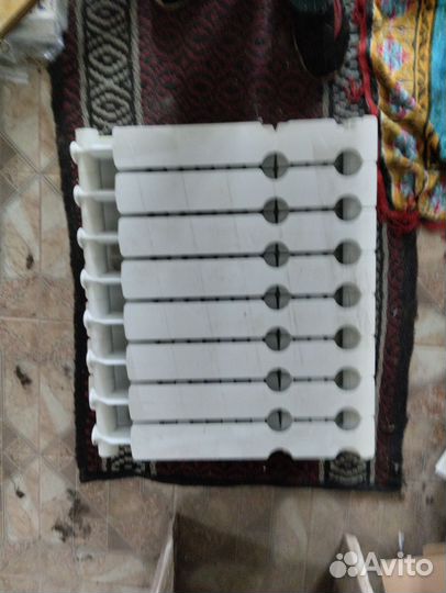 Алюминиевые радиаторы отопления бу