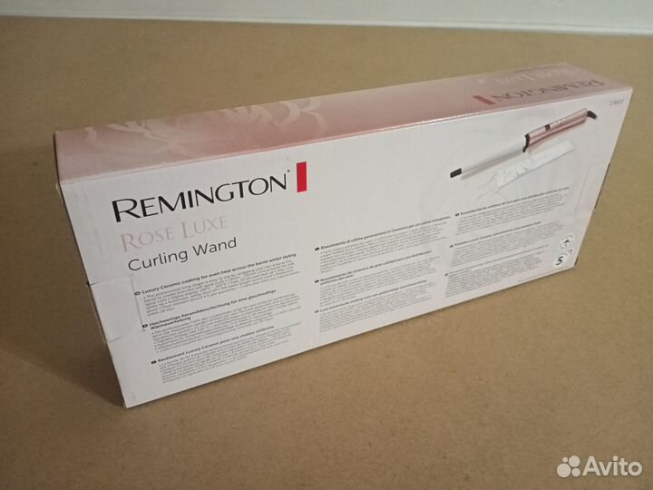 Плойка коническая Remington Rose Luxe CI9525 (New)