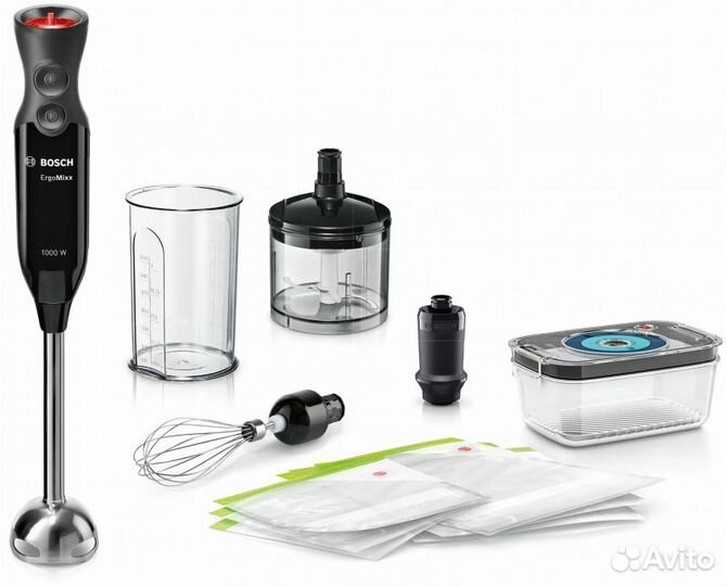 Погружной блендер Bosch ErgoMixx MS 6CB61V5 (черны