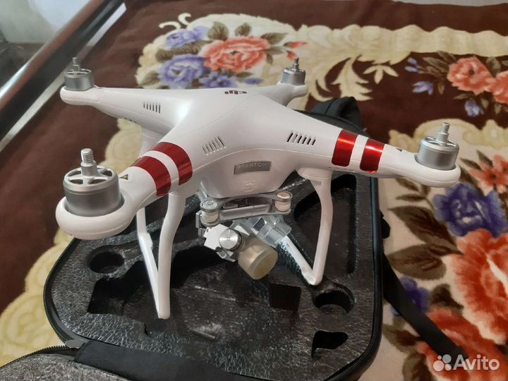 Квадрокоптер dji phantom 3 Standart