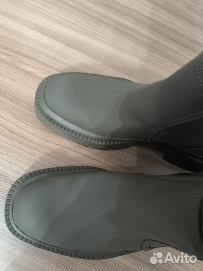Сапоги zara 41 размер новые