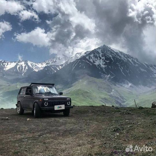 LADA 4x4 (Нива) 1.7 МТ, 2006, 117 207 км