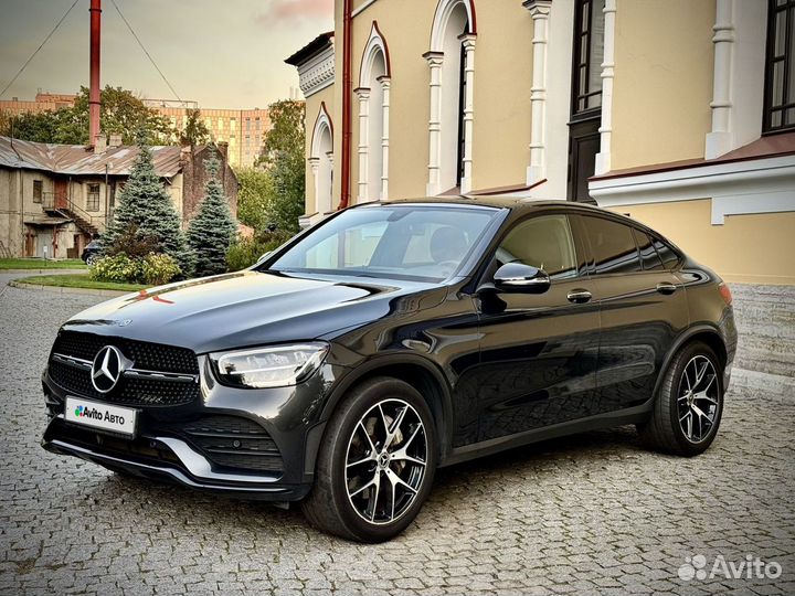 Mercedes-Benz GLC-класс Coupe 2.0 AT, 2020, 45 670 км