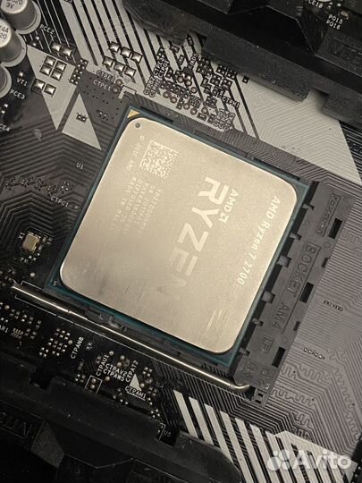Процессор Ryzen 7 2700