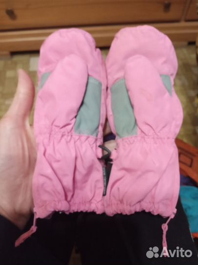 Варежки для девочки