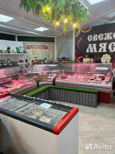 Мясной магазин Готовый бизнес