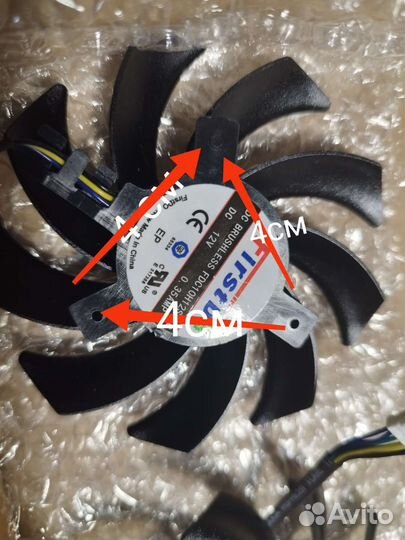 Кулер для видеокарты