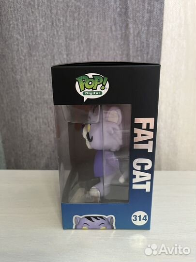 Funko POP Fat Cat 314 NFT