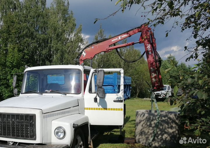 Услуги манипулятора