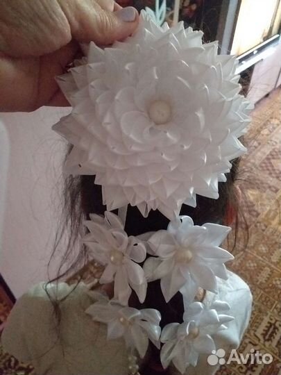 Банты ручной работы