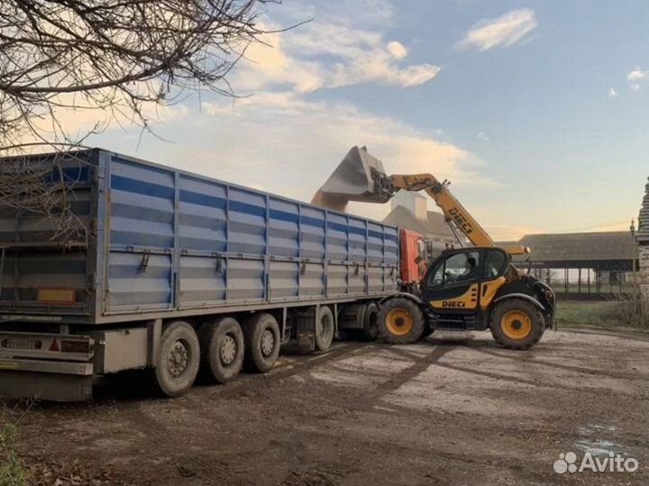 Водитель категории Е на Зерновоз