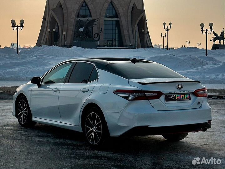 Аренда Camry без лимита пробега