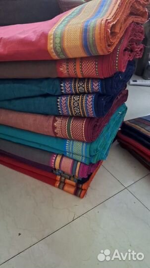 Ткань хлопок индийский
