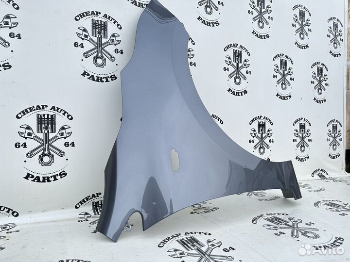 Крыло передеее правое Kia Rio 4 б/у Оригинал