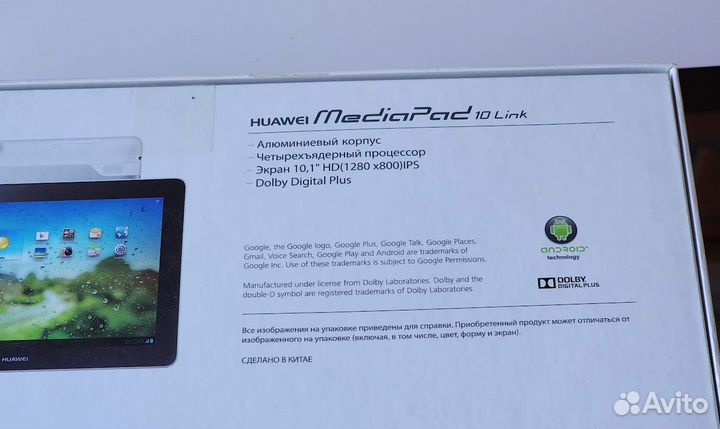 Планшет Huawei MediaPad 10 Link