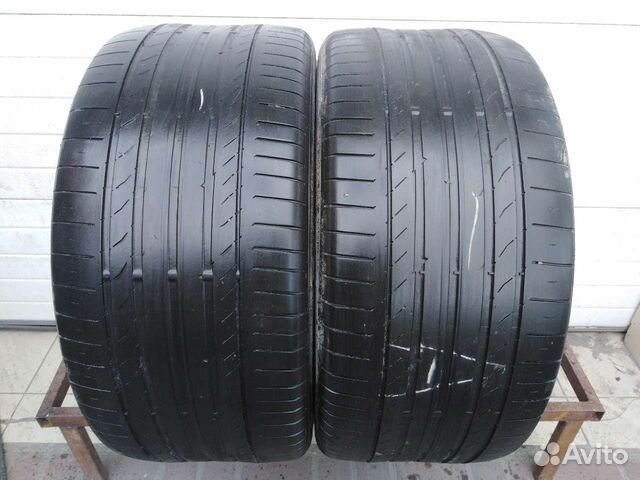 Continental ContiSportContact 5 315/40 R21