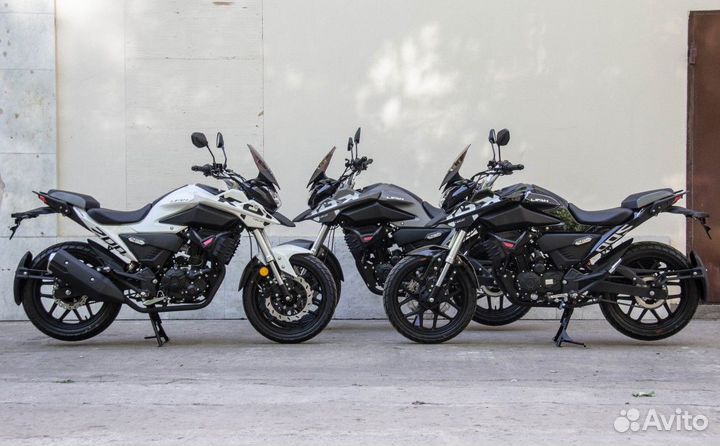 Мотоцикл lifan kpt lf200i